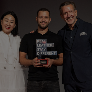 Islam Nashef. International Apparel Category Winner