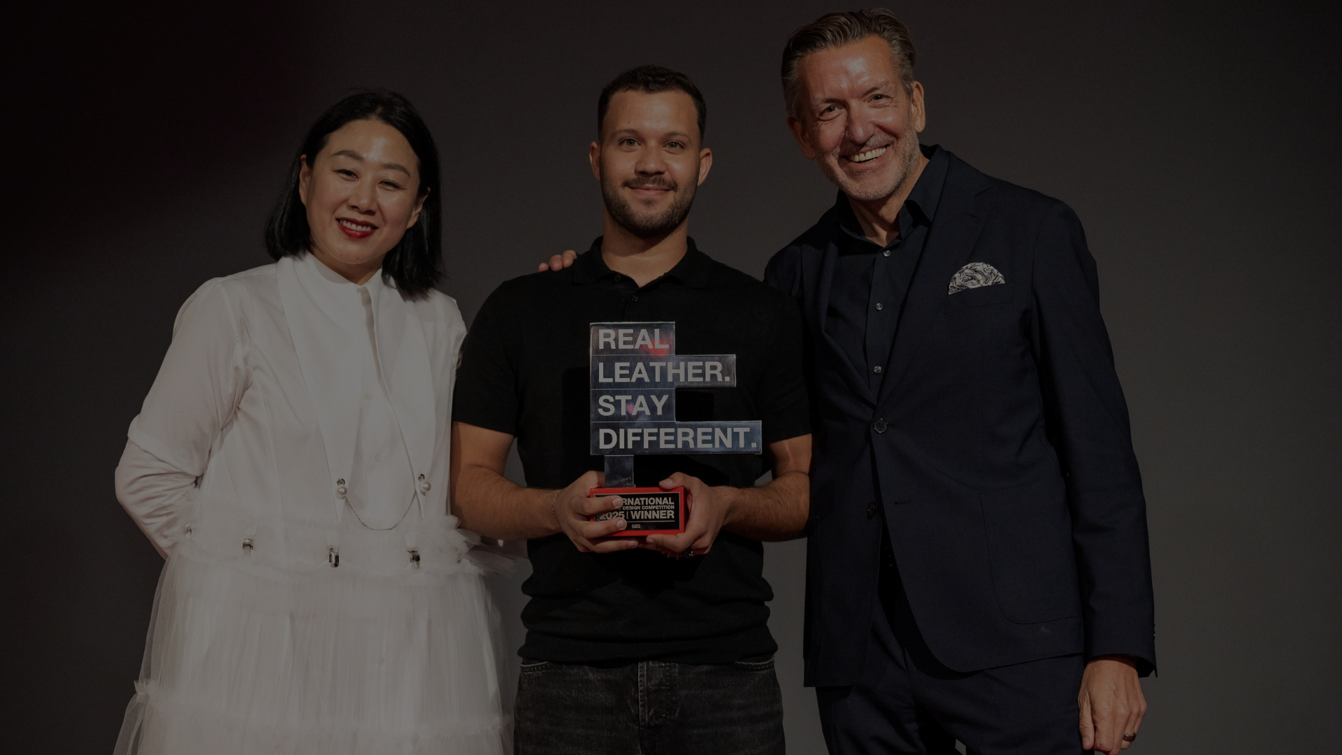 Islam Nashef. International Apparel Category Winner