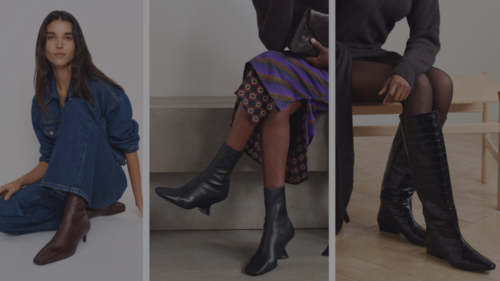 Four trending leather boot styles we’ll be wearing all winter—from new-season wedges to the simple silhouette we’ll all be wearing