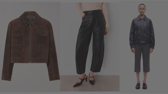 The best leather fashion gift ideas for women