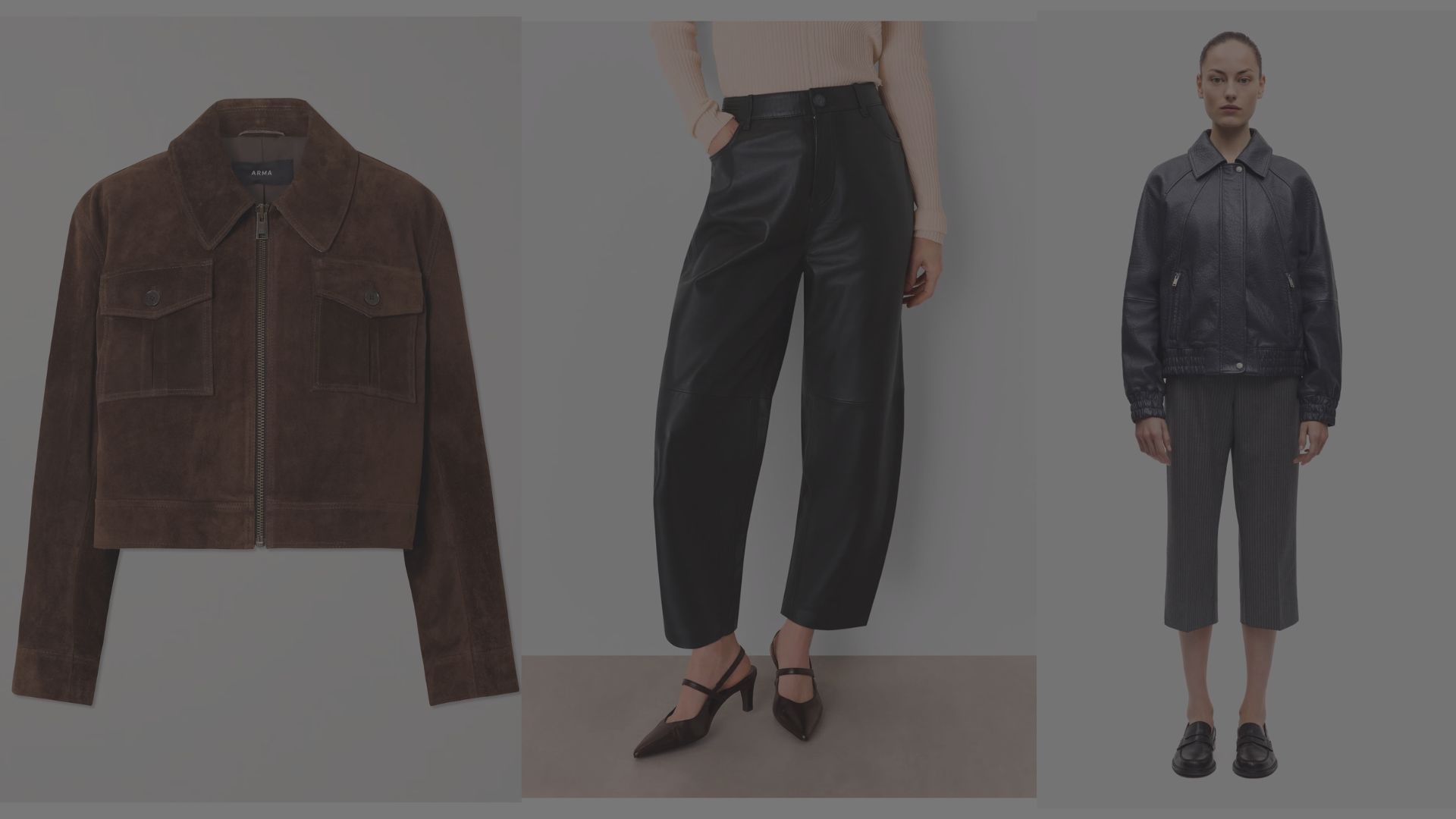 The best leather fashion gift ideas for women