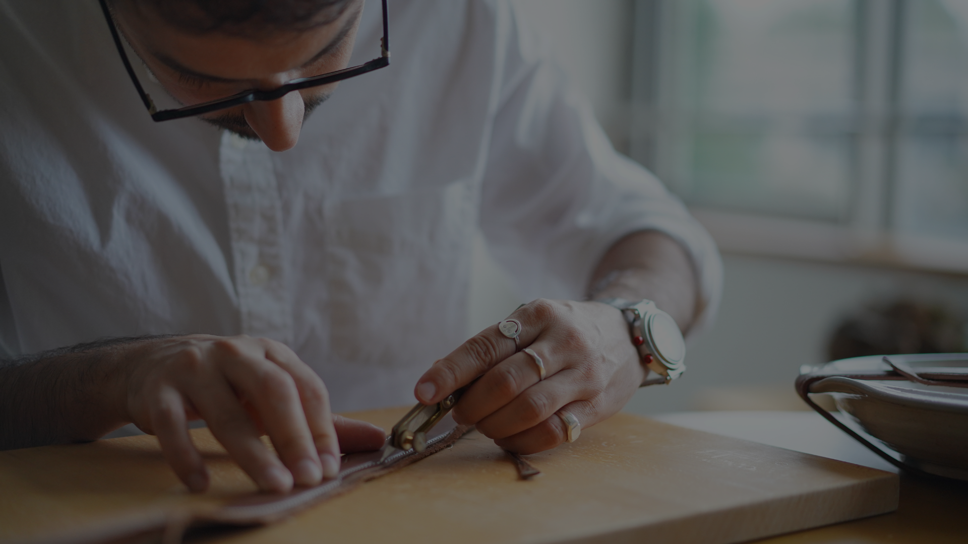 Material Magic: Roee Ben Yehuda on Craft, Curiosity and the Language of Leather