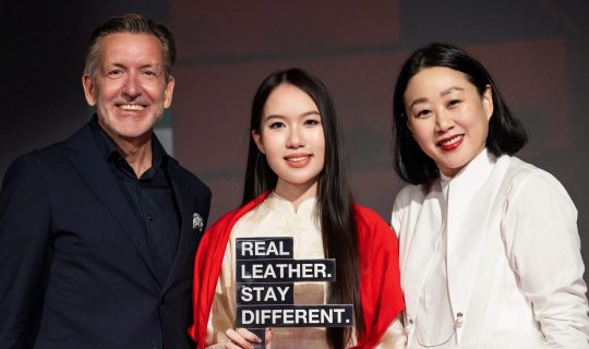 NGUYEN LAN ANH & “HORN-TO-HOPE”: WHEN LEATHER BECOMES A VOICE FOR CONSERVATION
