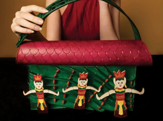 RLSD VIETNAM 2025 OVERALL WINNER NGUYỄN THỊ THANH MAI: “LEATHER IS MY LANGUAGE FOR SUSTAINABLE FASHION”