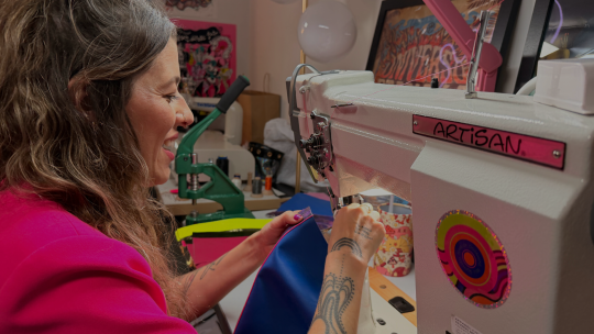 A conversation with designer Bell Quintão on craft, leather and building a brand with intention