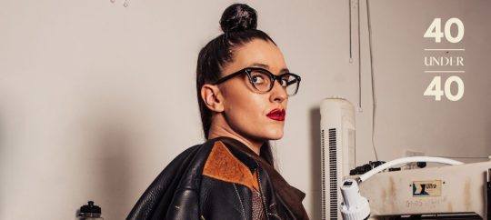 Lauren Broxton is the bespoke leather designer championing Walsall’s leatherworking heritage