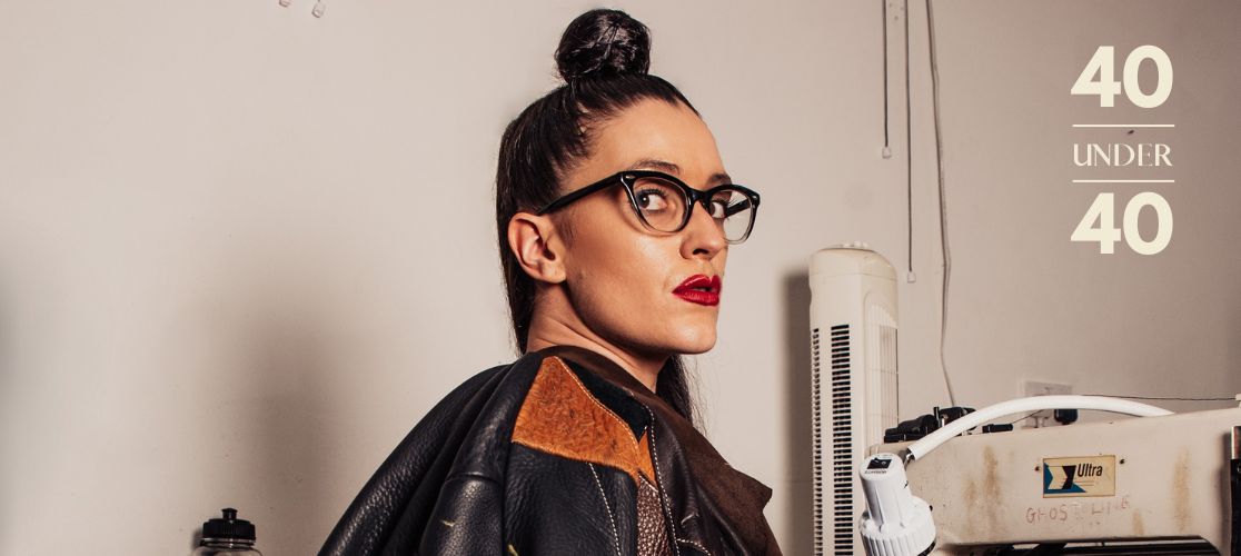 Lauren Broxton is the bespoke leather designer championing Walsall’s leatherworking heritage