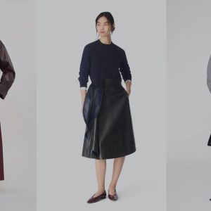 If you thought leather was strictly a cold-weather affair, the runways tell a different story.