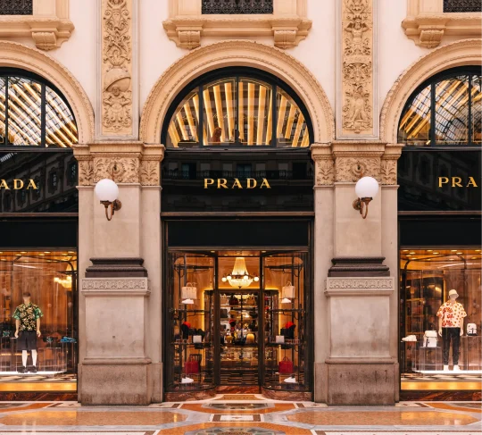 Prada: Where leather becomes legend