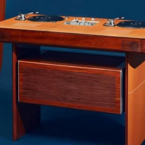 When the world’s most celebrated leather house decides to build a DJ booth, you know the result is going to be something special.