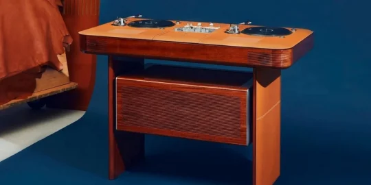 When the world’s most celebrated leather house decides to build a DJ booth, you know the result is going to be something special.