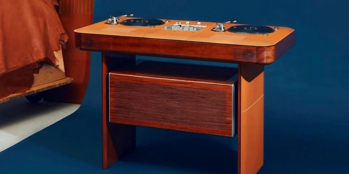When the world’s most celebrated leather house decides to build a DJ booth, you know the result is going to be something special.