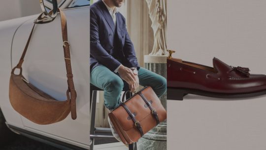 The desk-to-dinner leather edit