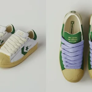 Tyler, the Creator’s summer 2026 Converse collection is classy and restrained, allowing leather to do the heavy lifting.