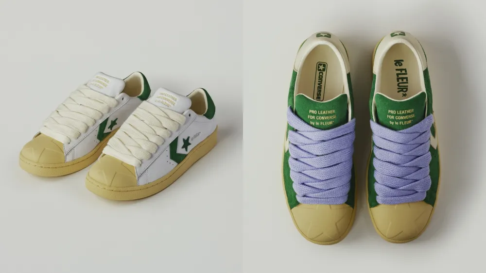 Tyler, the Creator’s summer 2026 Converse collection is classy and restrained, allowing leather to do the heavy lifting.