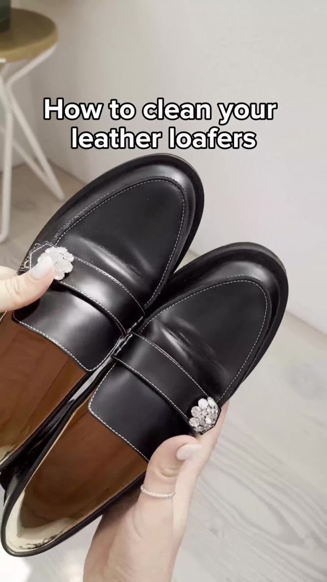 Need to clean your leather shoes? We've got you covered!⁠
⁠
With @liquiproof_official, you can keep your leather loafers looking ⁠fresh and polished! Say goodbye to scuffs and stains with ⁠our easy cleaning routine. ð