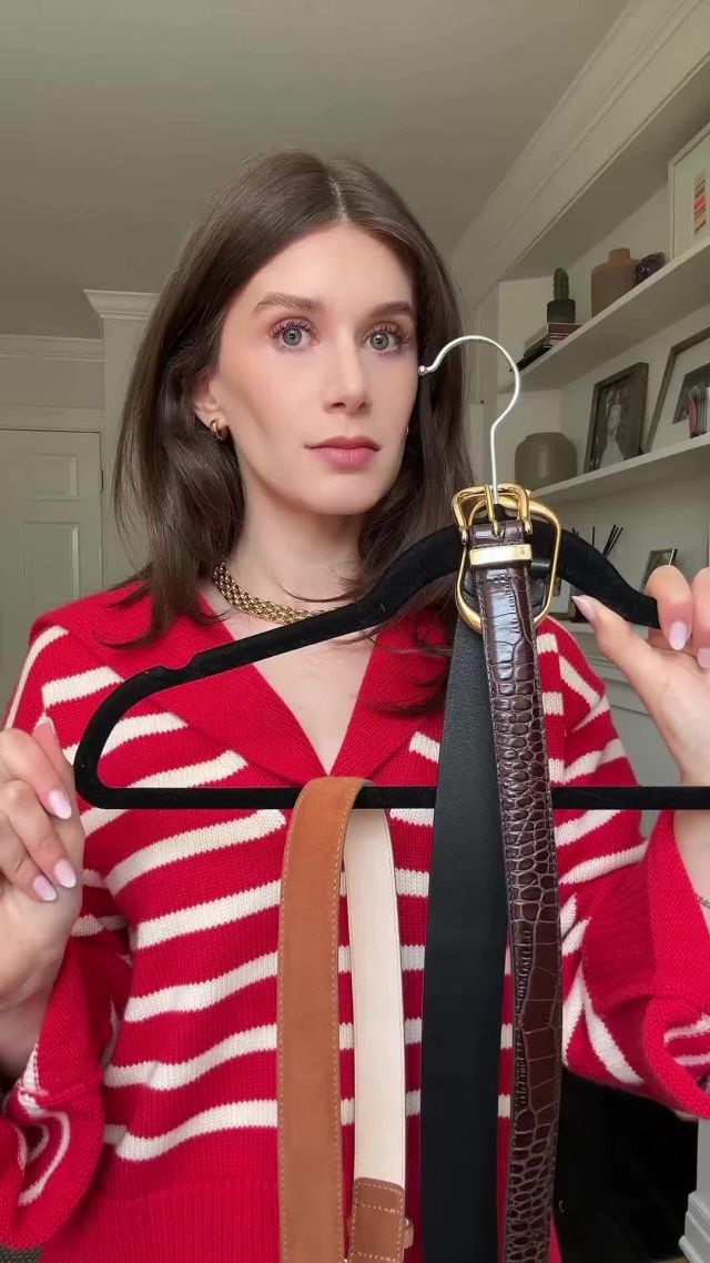 Tips for storing your leather belts so that they last forever⁠
⁠
via @beccakahane