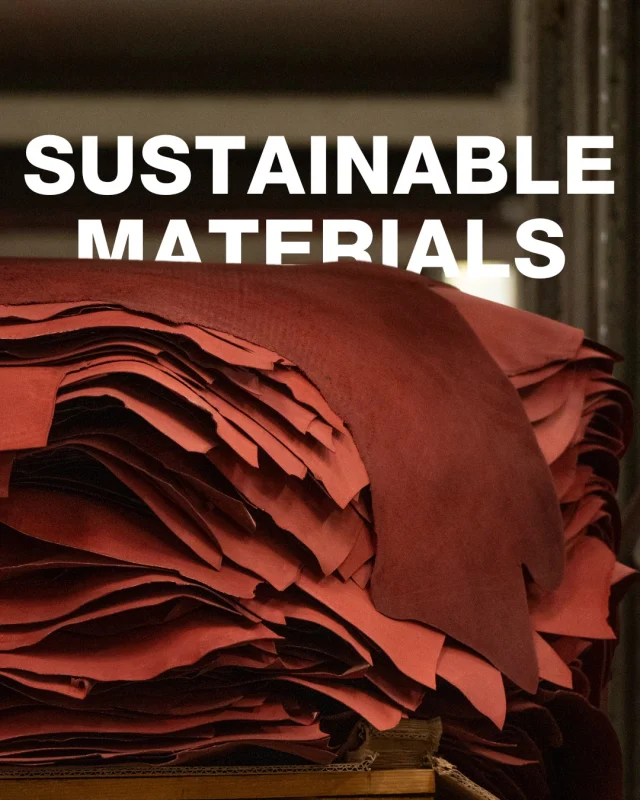 🌿 Sustainability in materials: Leather tells a powerful story.

By-product Efficiency: Leather comes from hides that would otherwise go to waste as a by-product of the food industry.

Longevity: A quality leather product can last 20+ years, significantly outliving synthetic alternatives.

Biodegradability: Unlike plastics, responsibly tanned leather decomposes naturally at the end of its life.

Waste Reduction: Choosing durable materials like leather helps combat fast fashion and landfill overflow.

When it comes to sustainability, leather is a natural leader. 

#RealLeather #SustainabilityFacts #CircularFashion