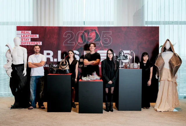 Congratulations to the Real Leather. Stay different. International Student Design Competition 2025 Category Winners for incredible presentations to the judges today in Taipei, Taiwan. @realleather_tw @theplacetaipei 

Tomorrow we will find out who is this years overall winner. 
@nashefislaam - Apparel category winner
@saraamorandini - Accessories category winner 
@jog_fwd - Footwear category winner 
@_.llollipopa._ - People’s Choice award winner
@61_.lois - Taiwan Overall Winner

Who will it be 👀 Congratulations to you all🔥

#studentdesign #RLSD #Competition #RealLeather #craft #talent #leather