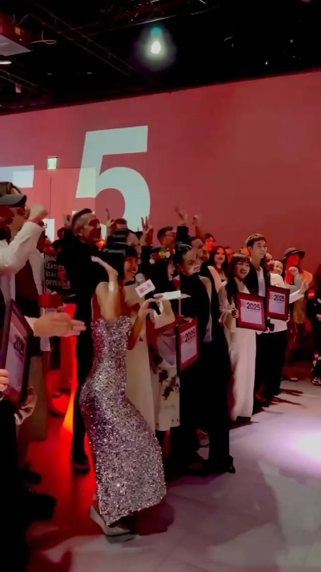 From Taipei 101 to the world. A night celebrating creativity and sustainable design. #RLSD2025

Congratulations to our category winners, and this years Overall Winner. Jamie Unlu O’Grady, for his work Subtraction - focusing on modular design and sustainability. 

We cant wait to show you more! Stay tuned. 

#RLSD #Leather #Event #SustainableDesign #Competition #taipei #taiwan #taipei101 #trending