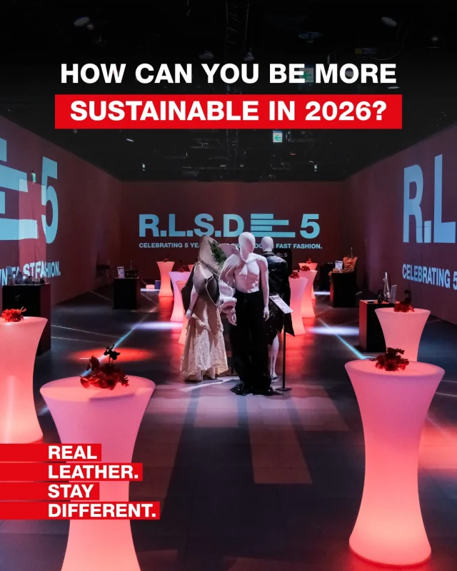 Happy New Year from all of us at RLSD! ✨

Step into 2026 with sustainability front of mind.

- Shop circular: choose pieces made to be repaired, reused, shared, or passed on

- Shop sustainably: support brands that value quality, transparency, and responsible materials

- Buy less, choose better: embrace craftsmanship over trends and longevity over fast fashion

Let 2026 be the year we prioritise mindful consumption. Here’s to a slower, more sustainable year ahead. ♻️

#HappyNewYear #NewYearResolutions #2026Goals #CircularFashion #ChooseBetter #Sustainability2026 #CircularDesign #RealLeather #ResponsibleFashion