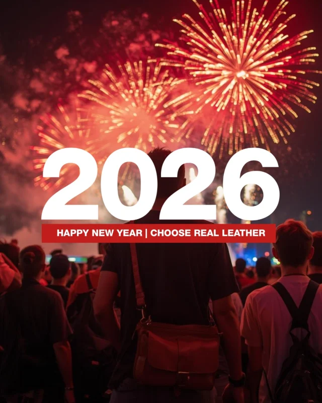 Happy New Year's Eve from the team at Choose Real Leather. Thank you for making 2025 such a creative, conscious year. Here’s to another year of sustainability and moments that matter.

#HNY #2026 #ChooseRealLeather #RealLeatherStayDifferent #RLSD #HappyNewYear