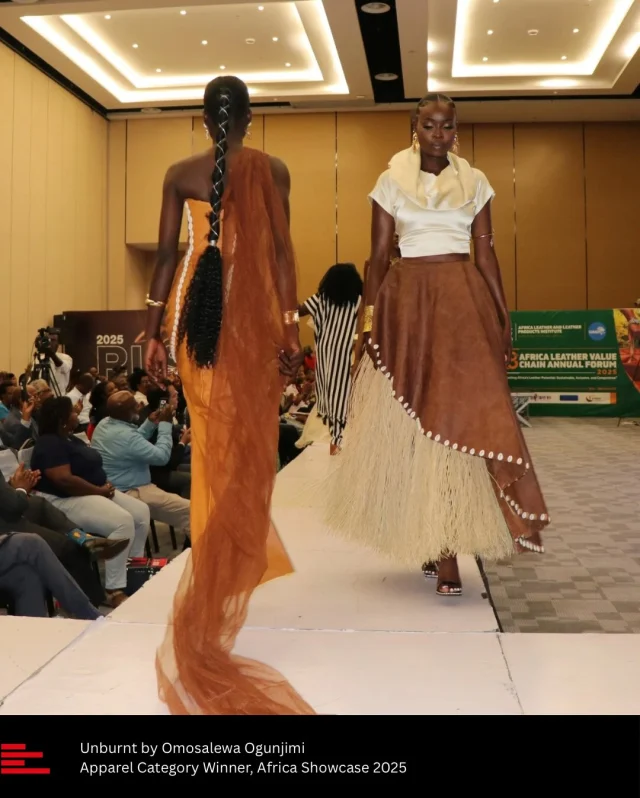 The end of 2025 saw the incredible RLSD Africa Talent Leather Design Showcase take over Lusaka 🇿🇲

Hosted alongside the 18th Africa Leather Value Chain Forum the event brought together emerging designers, industry leaders and innovators from across the continent to celebrate leather as a natural, durable and future-facing material.

From bold concepts to thoughtful craftsmanship the showcase highlighted Africa’s growing design talent and the role leather can play in supporting sustainable value chains.

Check out this selection of imagery from the event.

#RealLeatherStayDifferent #RLSDAfrica #AfricanDesign #leatherdesign #designshowcase