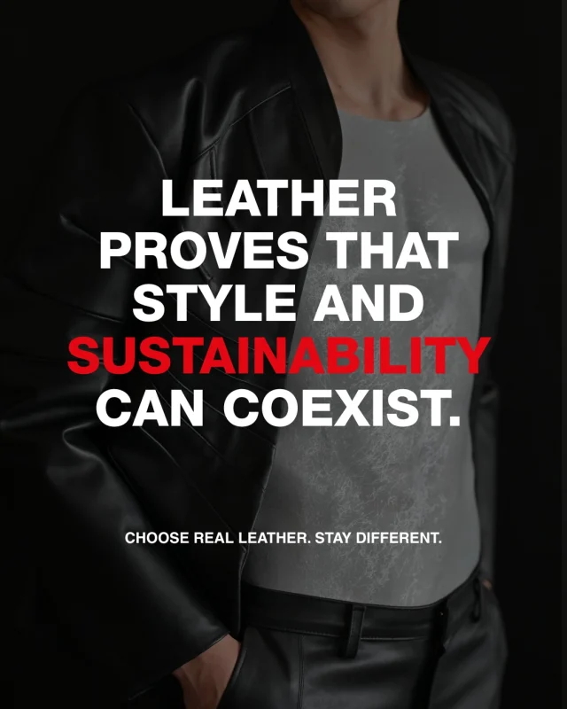 Style and sustainability? They don’t just coexist - they complement each other.

Real leather brings together timeless design, natural origins and lasting quality. In a world driven by fast fashion and throwaway trends, it’s the material that refuses to compromise.

For beautiful design that stands the test of time, choose natural materials. Choose Real Leather.

📸 Pandora's Deception by Krittithee Petchsuksai - Thailand Regional Shortlisted Design

#SustainableFashion #CircularEconomy #LeatherDesign #EcoLuxury #ResponsibleDesign #RealLeatherStayDifferent