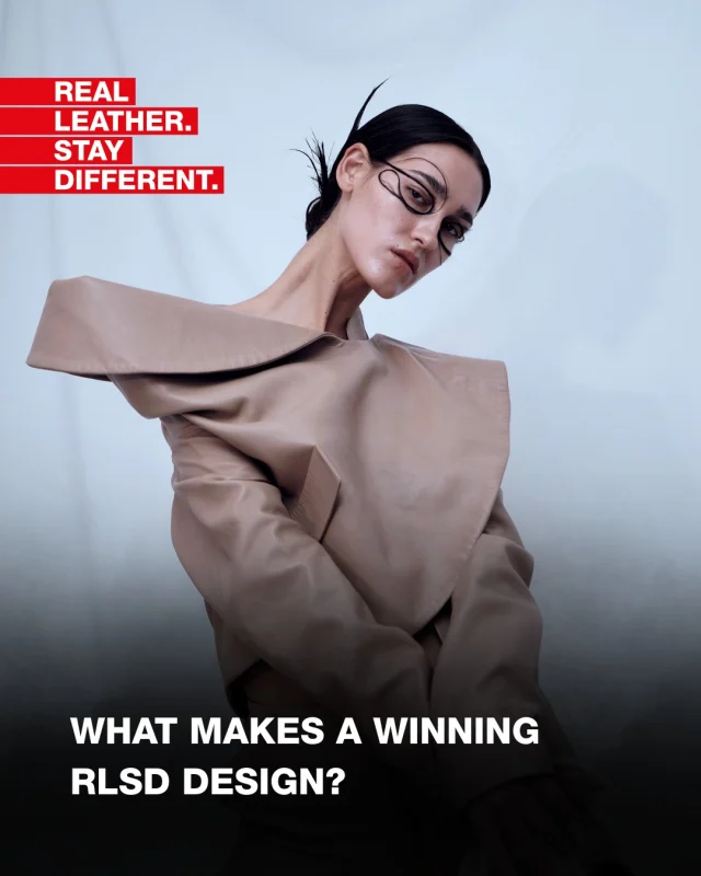 Ever wondered what makes a winning RLSD entry?

Every finalist is judged across five key criteria - and these past winners nailed each one.

✨ This is what design with purpose looks like.

Featuring:

Tamar Elbaz, 2023
Ana Del Rio, 2023
Mor Elfassy, 2024
Josslyn Shi, 2024
Li Wen, 2025
Lan Anh Nguyen, 2025

Think you’ve got what it takes? Stay tuned for details on our 2026 competition launch.

#RealLeatherStayDifferent #RLSD2026 #DesignCompetition #WinningDesigns #SustainableFashion #LeatherDesign #ChooseRealLeather