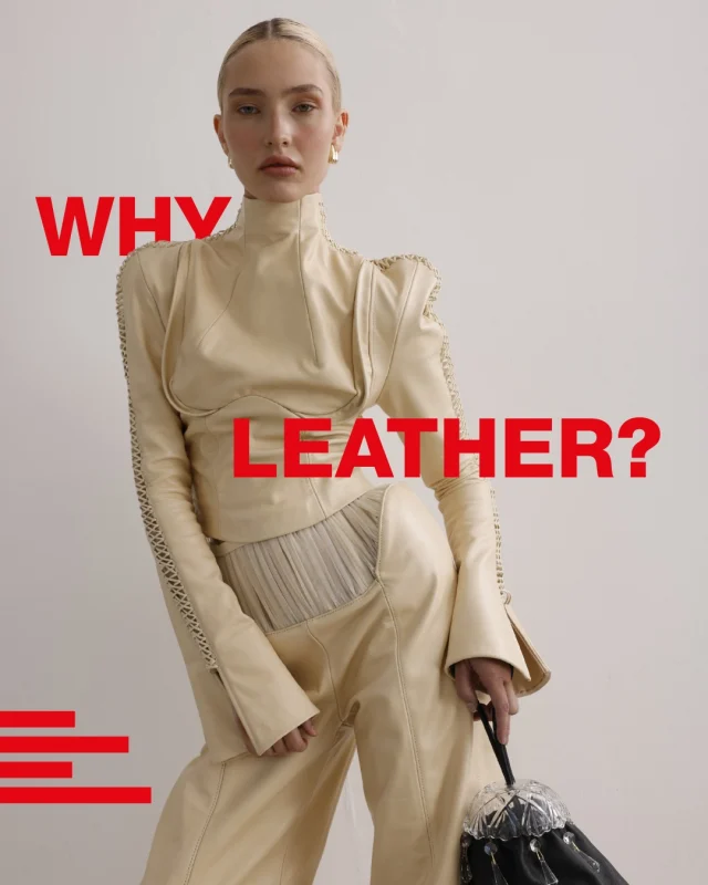 Leather has stood the test of time, here’s why:

1. Durable: Decades of wear, developing a patina that tells its story
2. One-of-a-kind: Natural variations make each piece unique.
3. Comfortable: Breathable, flexible and water-resistant.
4. Sustainable: A repurposed by-product, biodegradable, part of a circular economy

This winter, invest in real leather, a material built to last across styles, industries, and lifetimes.

#RealLeather #LeatherInnovation #SustainableMaterials #TimelessStyle #DurableDesign #CircularEconomy #SlowStyle