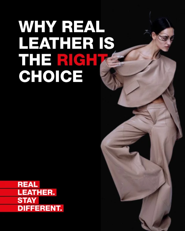 ♻️ Fast fashion is built on disposable, trend-driven pieces that go out of style as quickly as they arrive. 

Most synthetic alternatives to leather last only 2–5 years before showing significant wear. High-quality real leather, however, can last 15–30 years or more with proper care. Choosing real leather keeps products in circulation for decades, ultimately reducing unnecessary waste.

#SustainableFashion #SlowFashion #CircularFashion #RealLeatherStayDifferent #EcoStyle #FashionWithPurpose